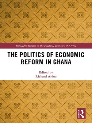 cover image of The Politics of Economic Reform in Ghana